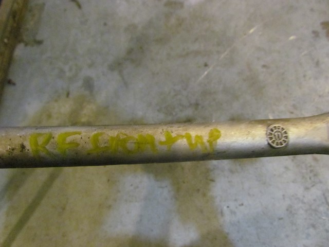 1997 Audi A8 Front RH Upper Control Arm Front