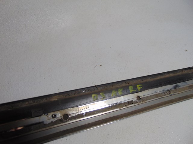 2008 Audi A8L D3 Front RH Pass Door Moulding