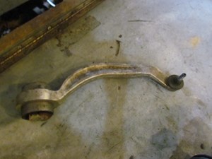 1997 Audi A8 Front RH Passenger Lower Control Arm Rear