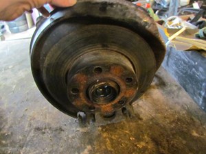 1997 Audi A8 Rear RH Passenger Spindle