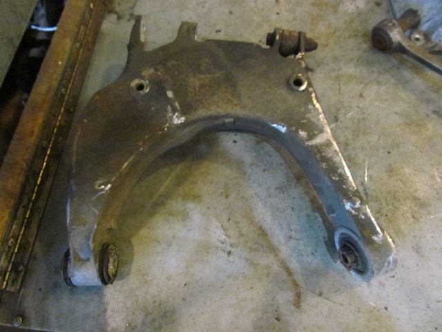 1997 Audi A8 Rear LH Driver Lower Control Arm 4D0511515G