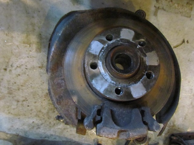1997 Audi A8 Rear LH Driver Spindle