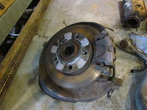1997 Audi A8 Rear LH Driver Spindle
