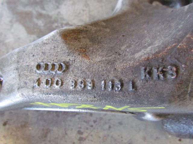 1997 Audi A8 RH Passenger Transmission Mount OEM 4D0399113