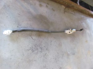 1997 Audi A8 Front LH Driver Seat Belt Adjust Motor