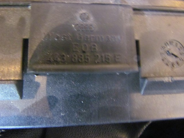 1997 Audi A8 Trunk Ski Bag 443 885 215