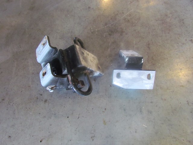 1997 Audi A8 Rear LH Driver Door Hinges