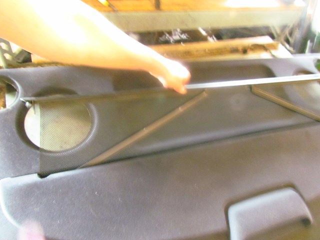 1997 Audi A8 Rear Parcel Shelf w/Sun Visor 4D0 863 411