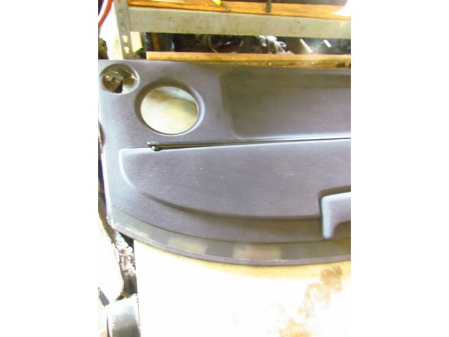 1997 Audi A8 Rear Parcel Shelf w/Sun Visor 4D0 863 411