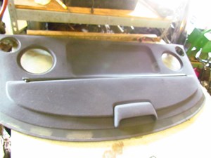 1997 Audi A8 Rear Parcel Shelf w/Sun Visor 4D0 863 411
