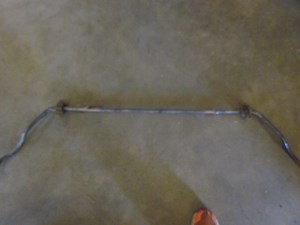 1997 Audi A8 Rear Sway Bar