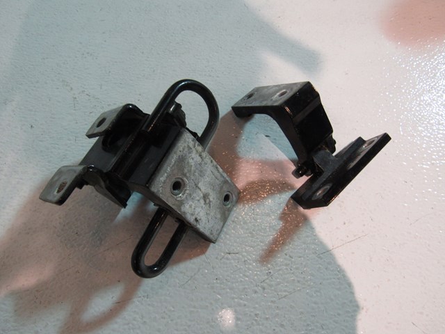 1997 Audi A8 Rear RH Passenger Door HInges