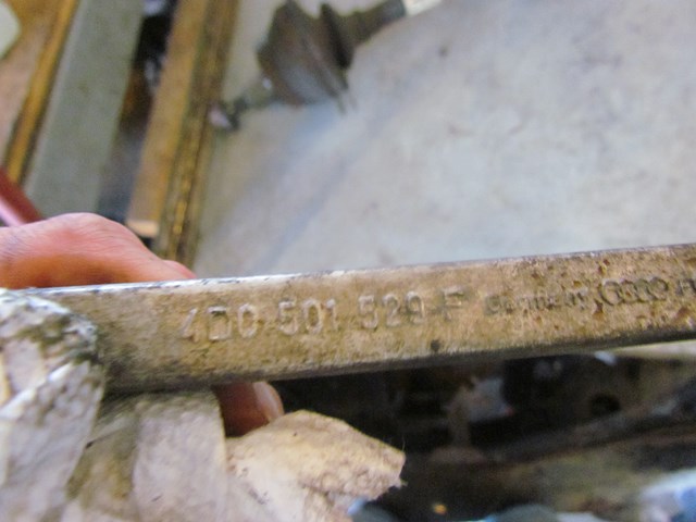 1997 Audi A8 Rear RH Pass Lower Control Arm 4D0501259F