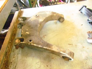 1997 Audi A8 Rear RH Passenger Lower Control Arm