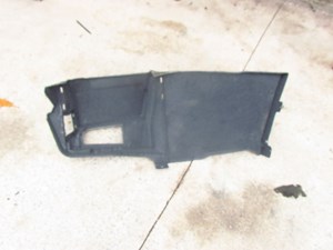 1997 Audi A8 RH Passenger Trunk Quarter Carpet 4D0 863 882