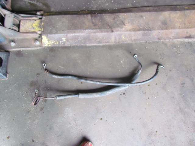 1997 Audi A8 Power Steering Lines
