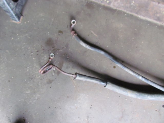 1997 Audi A8 Power Steering Lines