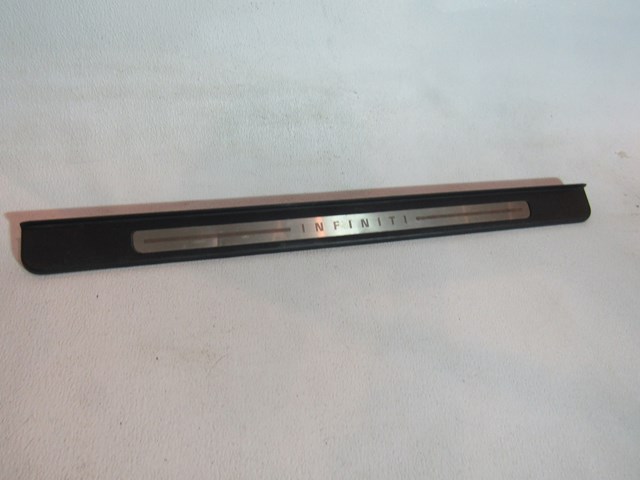 2010 Infiniti G37 Convertible RH Pass Door Sill Trim 769B0 JJ50B