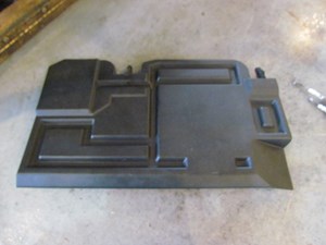 2010 Infiniti G37 Convertible RH Under Dash Trim 68920 JK600