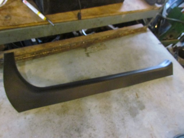 2010 Infiniti G37 Convertible RH Pass Door Sill 769B4 JJ50B