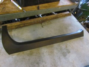 2010 Infiniti G37 Convertible RH Pass Door Sill 769B4 JJ50B