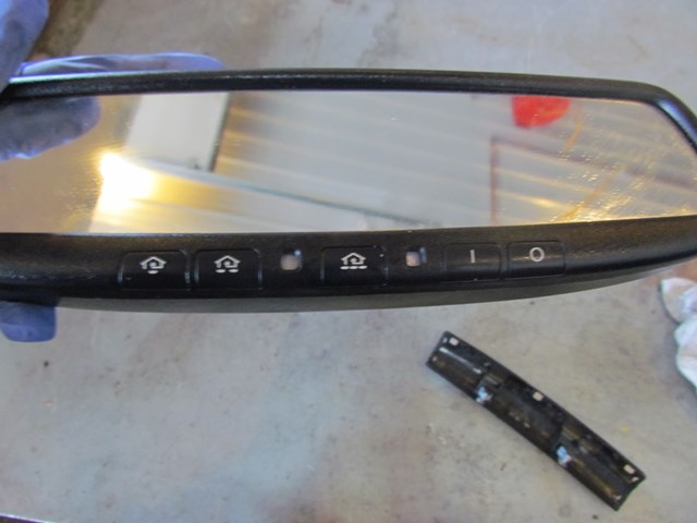 2010 Infiniti G37 Convertible Rear View Mirror