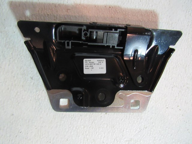 2010 Infiniti G37 Convertible LH Top Latch Lock 97081 JJ50A