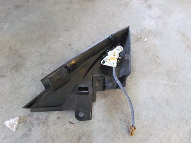 2010 Infiniti G37 Convertible LH Driver Sail Panel w/Tweeter 