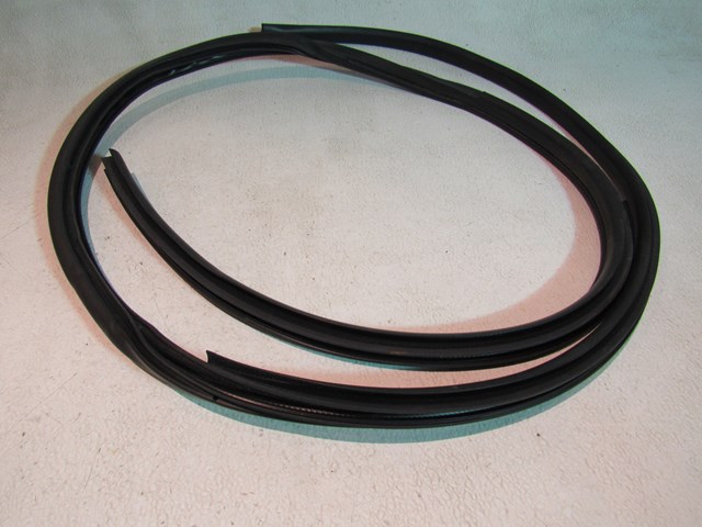 2010 Infiniti G37 Convertible LH Driver Lower Door Seal