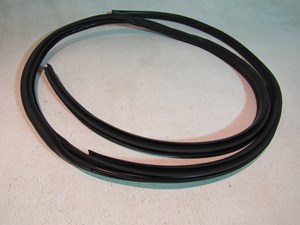 2010 Infiniti G37 Convertible LH Driver Lower Door Seal