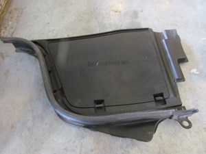 2010 Infiniti G37 Convertible Brake Fluid Cover & Surround