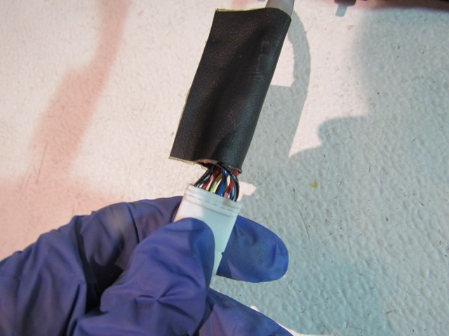 2010 Infiniti G37 Convertible LH Driver Power Side View Mirror