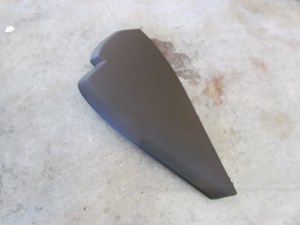 2010 Infiniti G37 Convertible RH Pass Dash End Panel 68420JK00A