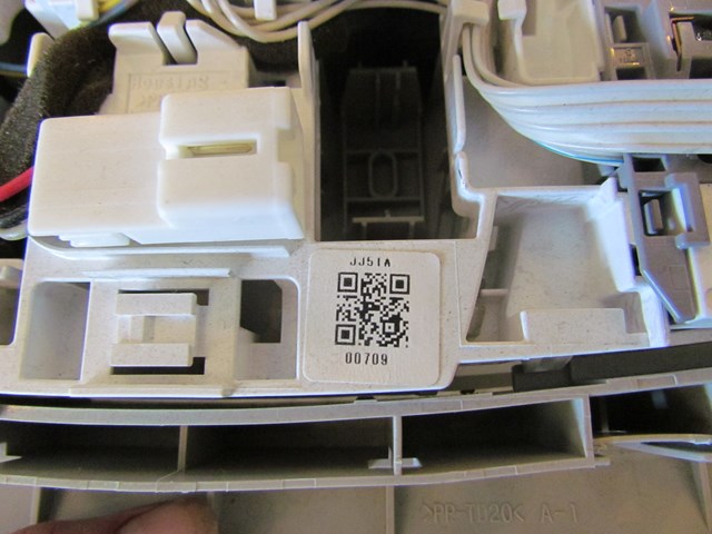 2010 Infiniti G37 Convertible Dome Light JJ51A