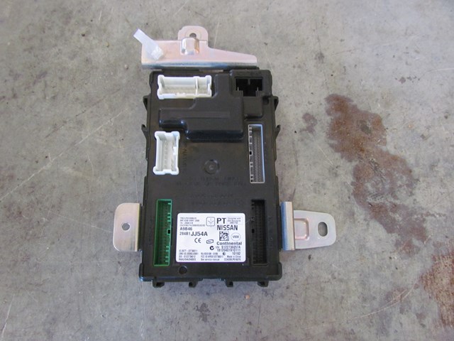 2010 Infiniti G37 Convertible BCM Body Control Module 284B1 JJ54A