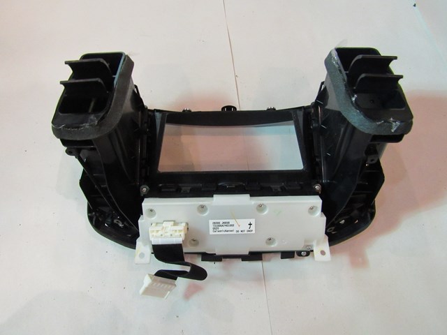 2010 Infiniti G37 Convertible Nav Control & Bezel 28395JK65B