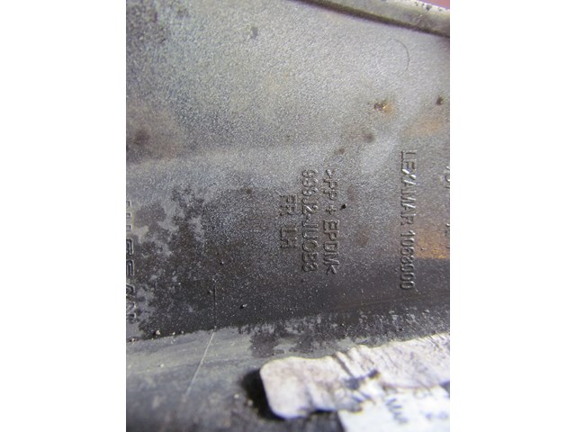 2010 Infiniti G37 Convertible Front LH Driver Mud Flap 999J2JU0B3