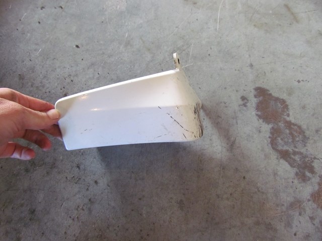 2010 Infiniti G37 Convertible Front LH Driver Mud Flap 999J2JU0B3