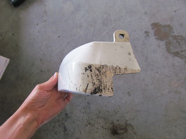 2010 Infiniti G37 Convertible Front LH Driver Mud Flap 999J2JU0B3