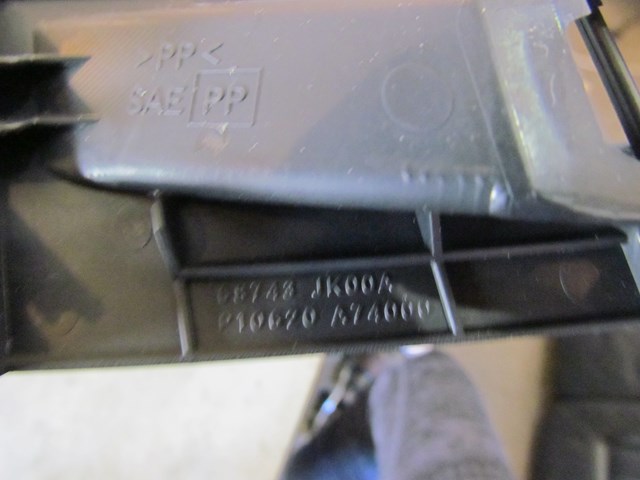 2010 Infiniti G37 Convertible LH Driver Dash Defrost Vent 68743 JK00A