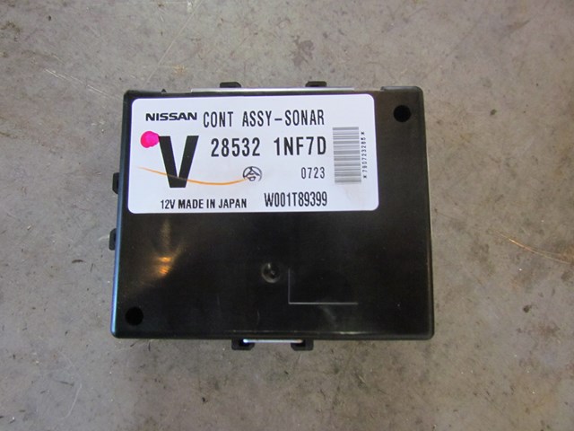 2010 Infiniti G37 Convertible Sonar Control Assy 28532 1NF7D