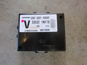 2010 Infiniti G37 Convertible Sonar Control Assy 28532 1NF7D