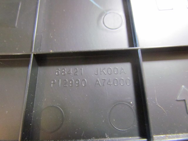 2010 Infiniti G37 Convertible LH Driver Dash End Trim 68421 JK00A