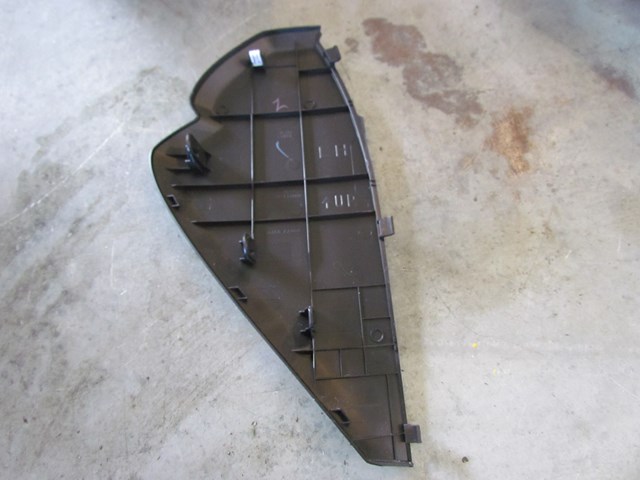 2010 Infiniti G37 Convertible LH Driver Dash End Trim 68421 JK00A