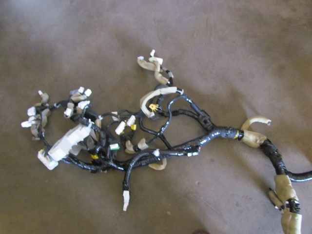 10 Infiniti G37 Convertible Sport Dash Wire Harness S 240101NJ0A