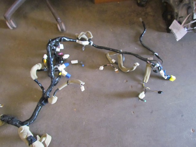 10 Infiniti G37 Convertible Sport Dash Wire Harness S 240101NJ0A