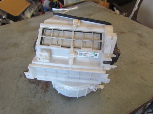 2010 Infiniti G37 Convertible Blower Motor 27200JK600