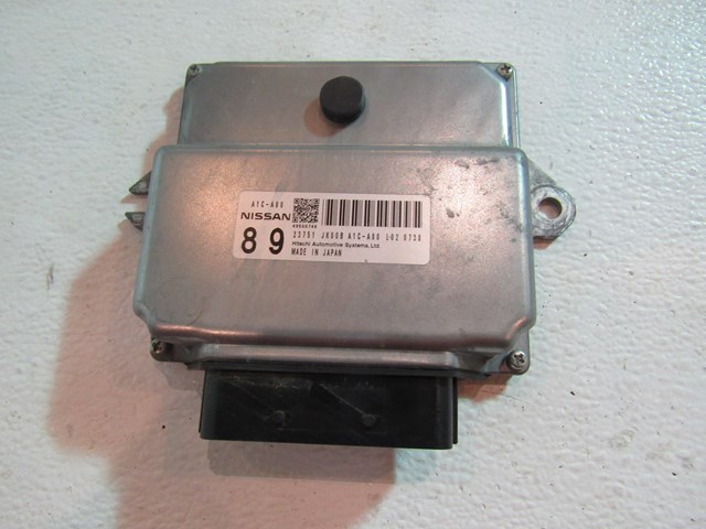 2010 Infiniti G37 Convertible Variable Valve Control Module 