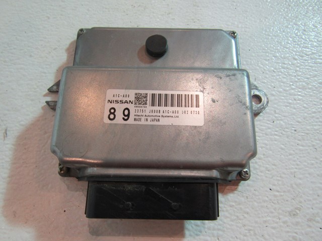 2010 Infiniti G37 Convertible Variable Valve Control Module 