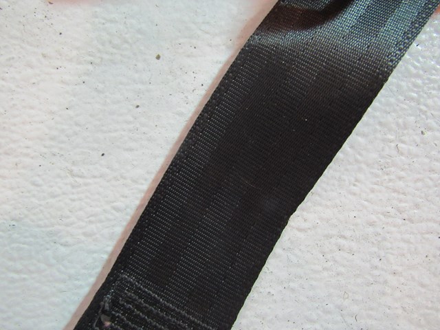 2010 Infiniti G37 Convertible Rear LH Driver Seat Belt & Buckle